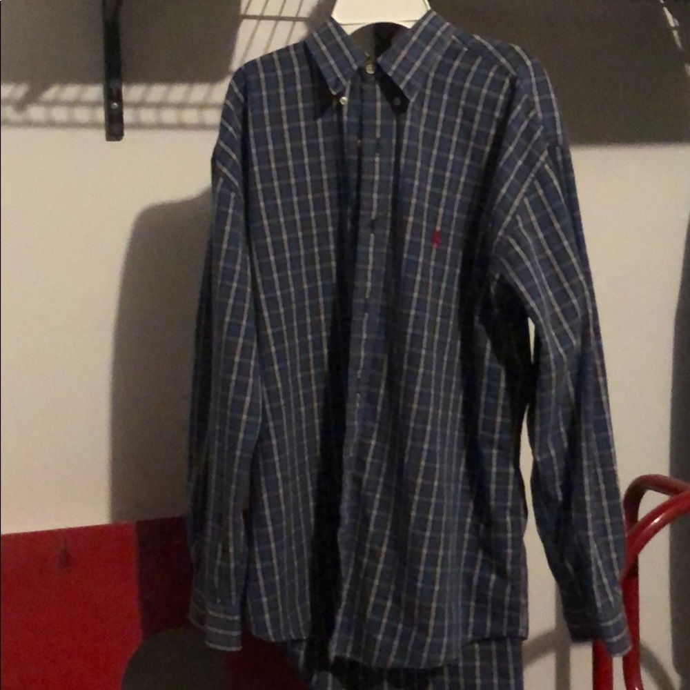 Polo Ralph Lauren Blake Button Down Men’s XL